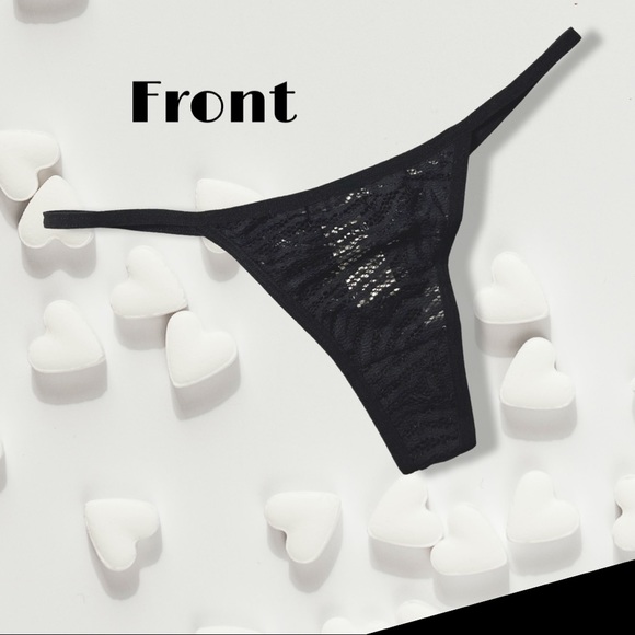 Sexy Black two piece lingerie with BLING. - Picture 5 of 9